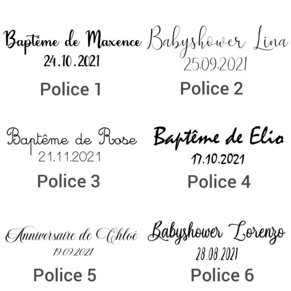 Éprouvettes en Verre garçon – Image 7